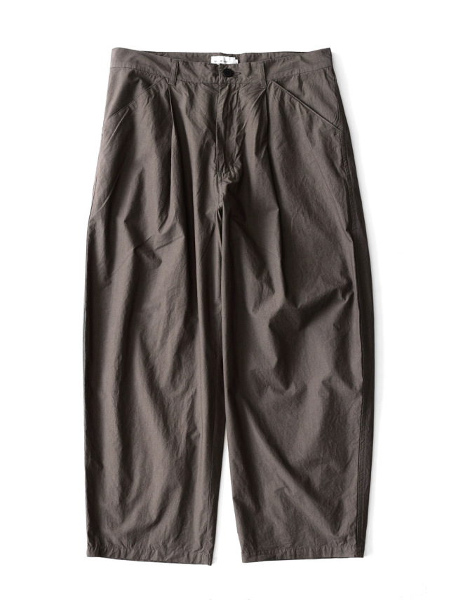 STILL BY HAND （スティルバイハンド）PT09262 コットン1タックワイド