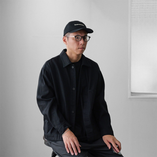 STILL BY HAND ダークデニムジャケット 48 STILL BY HAND Still by Hand スティルバイハンド デニム