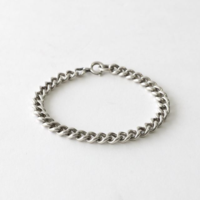 ヴィンテージ VINTAGE シルバー925 ディファレンスチェーンブレスレット VINTAGE - ヴィンテージ VINTAGE シルバー925 ディファレンス